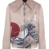 Emily In Paris S03 Samuel Arnold Pastel Printed Jacket