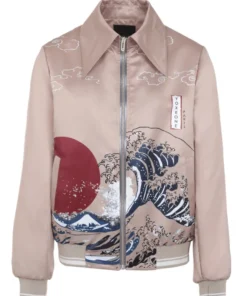 Emily In Paris S03 Samuel Arnold Pastel Printed Jacket