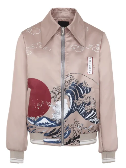 Emily In Paris S03 Samuel Arnold Pastel Printed Jacket