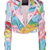 Emily In Paris S04 Ashley Park Print Jacket