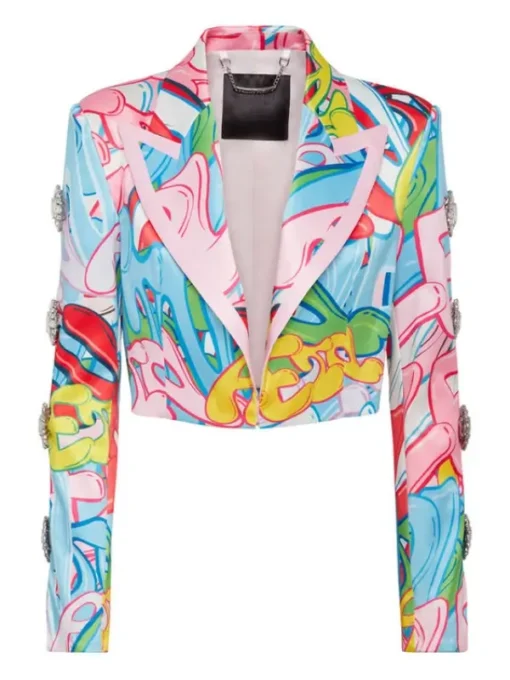 Emily In Paris S04 Ashley Park Print Jacket