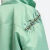 Emily In Paris S04 Green Satin Jacket