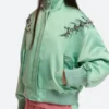 Emily In Paris S04 Mint Green Jacket