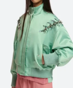 Emily In Paris S04 Mint Green Jacket