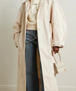 Emily In Paris S04 Sylvie Grateau Trench Coat