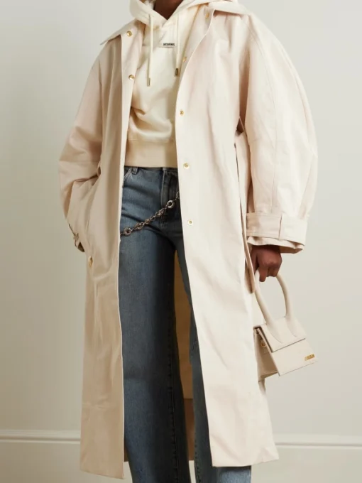 Emily In Paris S04 Sylvie Grateau Trench Coat