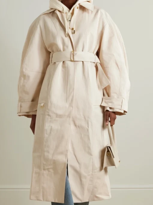 Emily In Paris S04 Sylvie Grateau White Coat