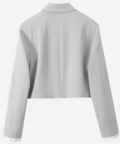 Emily In Paris S04 Thalia Besson Cropped Jacket