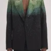 Emily In Paris S4 Samuel Arnold Gradient Blazer