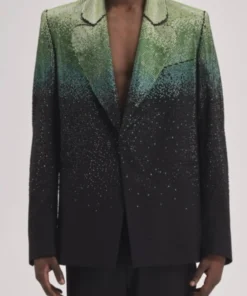 Emily In Paris S4 Samuel Arnold Gradient Blazer