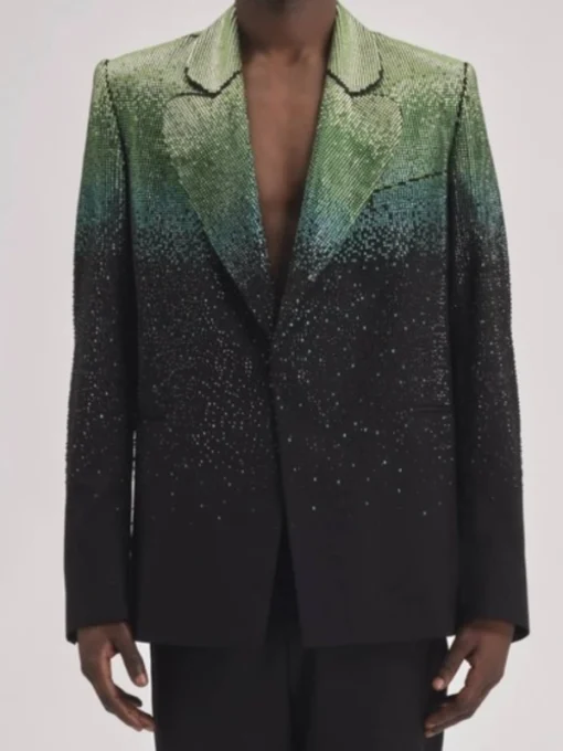 Emily In Paris S4 Samuel Arnold Gradient Blazer