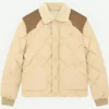 Emily In Paris Season 04 Gabriel Quilted Jacket