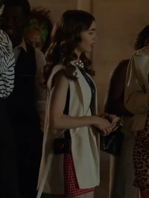 Emily In Paris Season 2 Vest