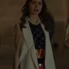 Emily In Paris Season 2 White Vest