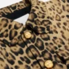 Emily In Paris Season 4 Camille Leopard Trucker Jacket