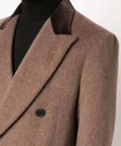 Emily In Paris Season 4 Marcello Brown Coat