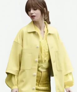 Emily In Paris Yellow Jacket