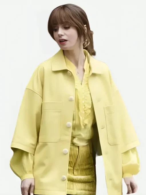 Emily In Paris Yellow Jacket