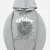 Grey Spider Hoodie