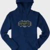 Halloween Beetlejuice Navy Blue Hoodie