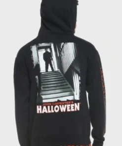 Halloween Michael Myers Stay Alive Black Hoodie