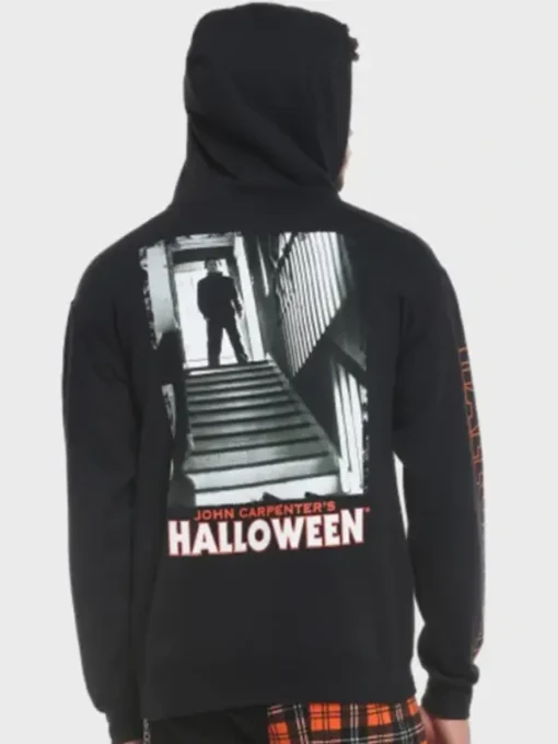 Halloween Michael Myers Stay Alive Black Hoodie