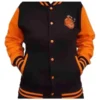 Halloween Pumpkin Patch Varsity Jacket