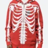 Halloween Skeleton Hoodie