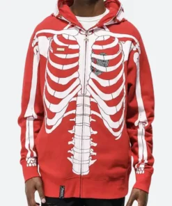 Halloween Skeleton Hoodie