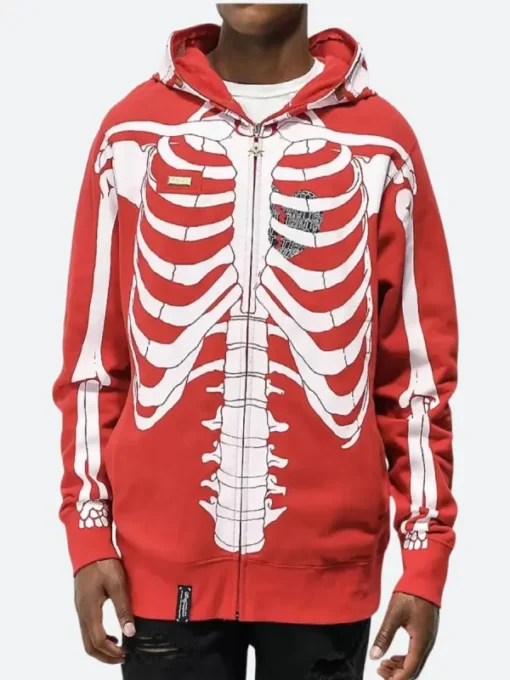 Halloween Skeleton Hoodie