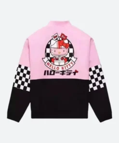 Hello Kitty Pink Racing Jacket