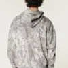 Hollister Camo Boxy Hoodie