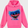 Huggy Wuggy Pink Hoodie