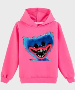 Huggy Wuggy Pink Hoodie