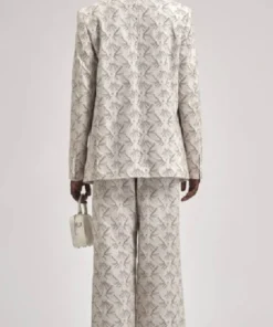 Julien Emily In Paris S04 Samuel Arnold Tulle Blazer
