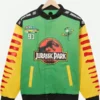 Jurassic Park Jeep Racing Bomber Jacket