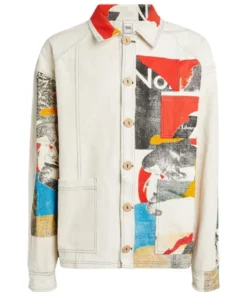 KAOS 2024 Nabhaan Rizwan Dionysus Printed Jacket