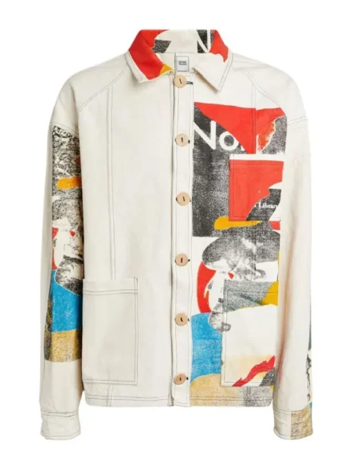 KAOS 2024 Nabhaan Rizwan Dionysus Printed Jacket