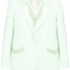 KAOS 2024 Nabhaan Rizwan Green Blazer