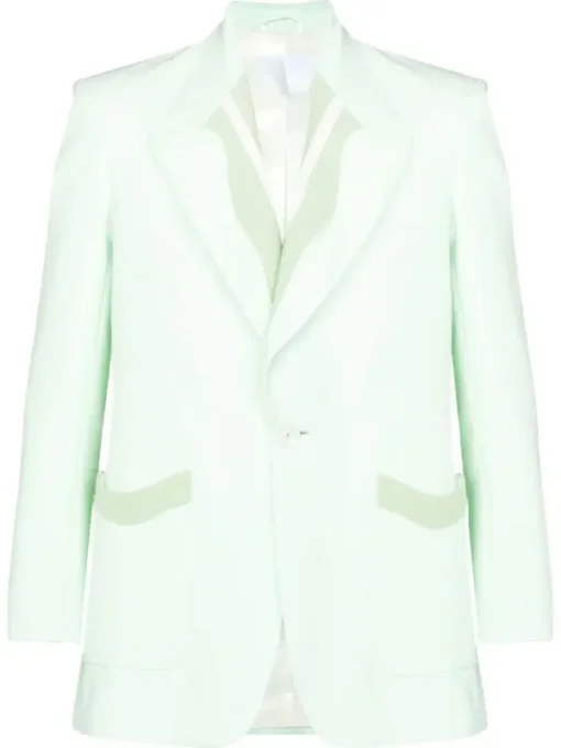 KAOS 2024 Nabhaan Rizwan Green Blazer