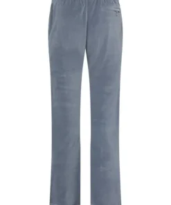 KAOS Jeff Goldblum Velour Grey Trouser