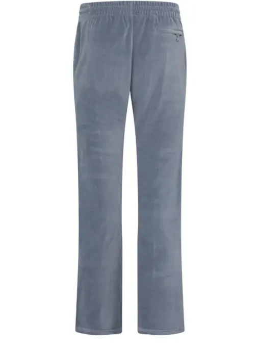 KAOS Jeff Goldblum Velour Grey Trouser