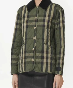 Kate Middleton Burberry Jacket Front