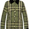 Kate Middleton Burberry Jacket Green