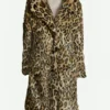 Kelly Reilly Yellowstone Cheetah Coat