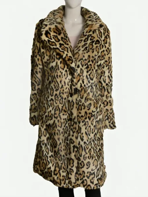 Kelly Reilly Yellowstone Cheetah Coat