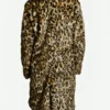 Kelly Reilly Yellowstone Cheetah Coat Back