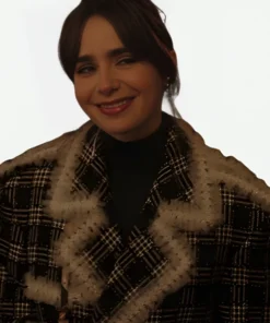 Lily Collins Emily In Paris S04 Emily Cooper Tweed