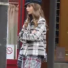 Lily Collins Emily In Paris S3 Jacket