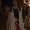 Lily Collins Emily In Paris Season 2 Vest